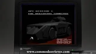 APC Mission 1 - The Welcoming Comittee by Craig Colliny - Commodore Amiga 3D animation