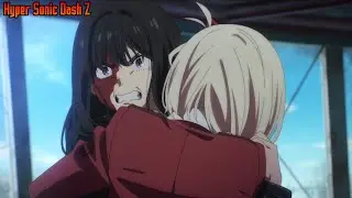 Takina modo furia - Lycoris Recoil Español Latino