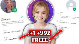Textnow sign up problem 2024 | How to create fake +1 whatsapp 2024 | How to create textnow account