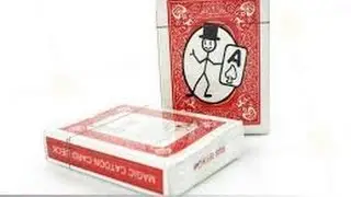 קלפי אנימציה - הקסם (catoon card deck)