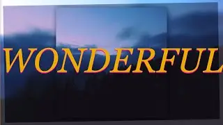 WONDERFUL - FREE BEAT (prod by BENNETT)