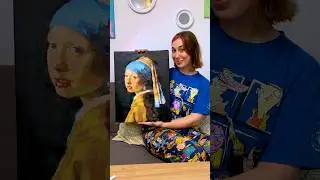 PINTO por NÚMEROS 🤯 (de nuevo) | La Joven de la Perla