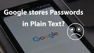 Google Stored GSuite Passwords In Plain Text for 14 years || Google GSuite Bug