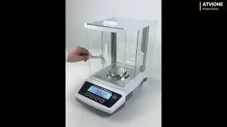 0 001g Lab Precision Analytical Electronic Balance Digital Sensitive Weighing Scale