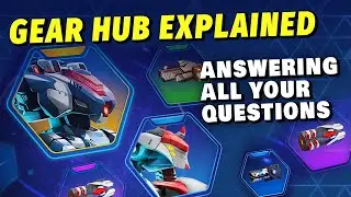 Gear Hub Explained | Mech Arena