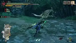 monster hunter rise | aknosom pt. 2