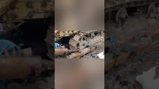 Нашлась причина, почему не работала гидравлика Т130.