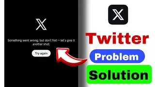 Something went wrong, but don't fret - let's give itanother shot | twitter open nahi ho raha hai
