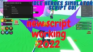 Idle Heroes Simulator Script GUI | Auto Level Up | And More - Working