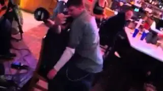 The best lap dance a brother can have