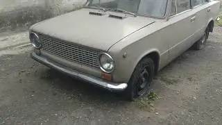 Моя первая машина за 10к. Ваз 2101