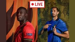Belgium vs. Italy LIVE STREAM - Euro 2020 | Footy Fellas