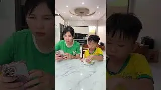 Mom’s candy prank on cute kid  😄😅 Thoc TV