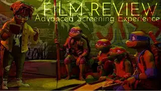 Teenage Mutant Ninja Turtles: Mutant Mayhem (2023) REVIEW + Dolby Cinema