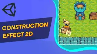 Unity 2D Construction Effect (Particle Systems). Step-by-Step Tutorial!