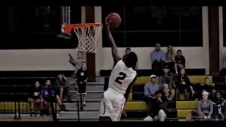High School Basketball Game - Josh Scott Senior Night