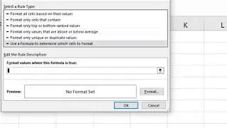 Conditional Formatting Unique