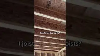 Which Floor Joists do you prefer on your house....🤔