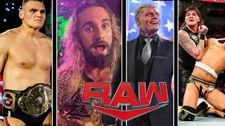 WWE Monday Night RAW 6 June 2023 HD Highlights - WWE Monday Night RAW 6/6/2023 Highlights | WWE2K23