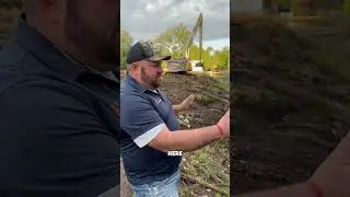 Dredging a Canal from Start to Finish in Bellaire Michigan