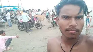 Ganga ghat ka ganga snan vlog | New tirth sthan ka video