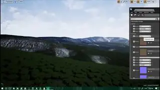 How to Create A New Terrain & Details - Landscapes Pack [Unreal Engine Marketplace]