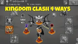 Lords Mobile - Kingdom vs Kingdom 4 Ways