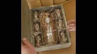Графин ПУЛЯ В СТАКАНЕ