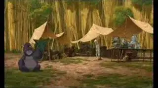 Tarzan - uma parte do filme