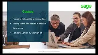 Sage 50cloud Pastel (ZA) - How do I resolve a Run-time error 53?