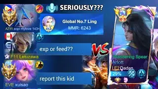 GUSION EXPLANE PRANK GONE WRONG!! I MET GLOBAL 2 ARLOTT 💀