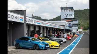 BMW M2 manual / Autodrom Most / Garmin Catalyst Test