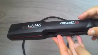 How to Disassemble, Reassemble, and Fix the Spring on a Gama Ceramix IR Flat Iron