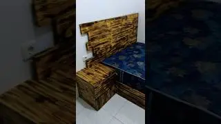 Dipan Laci Nakas dari Kayu yg Dibakar #hasston #diy #diyprojects #diycrafts  #trending #shousugiban