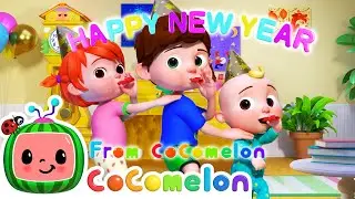 New Year's Eve (2024) | Little Angel & Cocomelon Nursery Rhymes