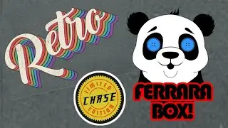 Ferrara Box Retro | I got a Chase |Limit Edition Box