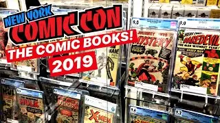 New York Comic Con 2019: THE COMIC BOOKS!