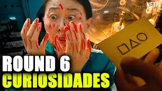 CURIOSIDADES sobre a SERIE ROUND 6 Netflix e FATOS que NINGUEM te CONTOU!