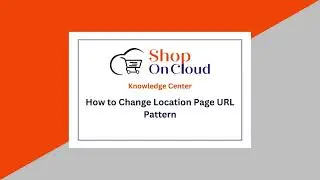 How to Change the Location Page URL Pattern