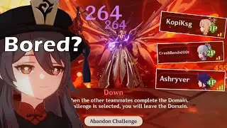 Genshin Impact Burnout? 