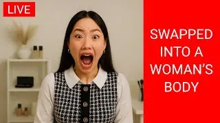 💄THE GREAT SHIFT: THE INFLUENCER | Prologue Body Swap (MTF TG Short)