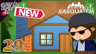NEW SECRET MYSTERY PROJECT | Sneaky Sasquatch - Ep 29