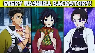 Every Hashira’s Backstory Explained (Giyu, Obanai, Shinobu & More)
