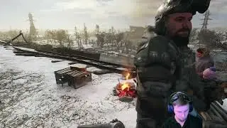 [Запись стрима] Metro Exodus День 2. Смотрим и общаемся