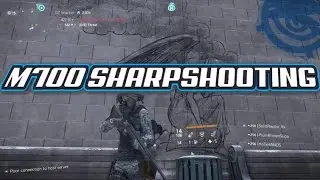 DEADEYE x M700 is GODLIKE!!! 2 SHOT KILL (THE DIVISION 1.6)