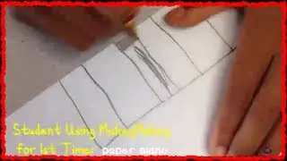 Student Makes Paper Piano with Makey Makey for 1st Time