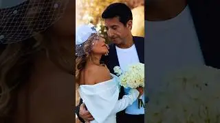 Une part de bonheur🧿👰🤵‍♂️ #wedding #weddingday