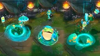 Rain Sheperd Fizz & Milio - Skin Preview - League of Legends