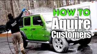 How To Get Customers! 