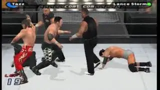 WWE SmackDown: Shut Your Mouth (PS2) - Royal Rumble Match